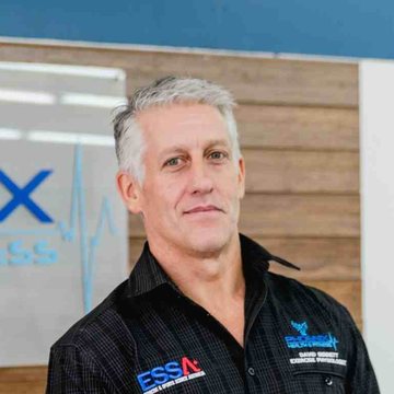 David Bennett, Accredited Senior Exercise Physiologist and founder of Phoenix Health and Fitness